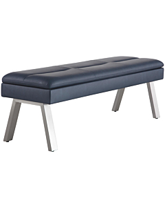 Chintaly Jezebel Tufted Bench with Under-seat Storage