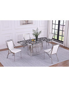 Chintaly Josie 5-Piece Dining Room Set