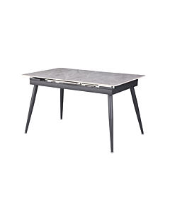 Chintaly Judith Modern Dining Table with Extension