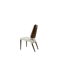 Elite Modern Magnum Wood Back Dining Chair