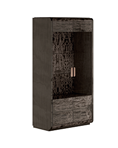 NYX 2-Door Curio by ALF Uno | Modern Italian Design