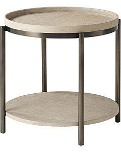 Theodore Alexander Repose 24" Wide Round Side Table