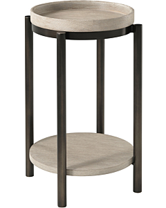 Theodore Alexander Repose 14" Wide Round Side Table