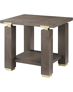 Theodore Alexander Judith Leiber Side Table - Luxurious Artisan-Made Statement Piece