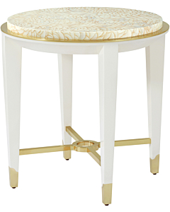 Theodore Alexander Judith Leiber 50385 Round Side Table