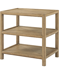 Theodore Alexander Montauk Tall Side Table