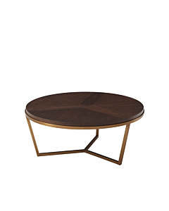 Theodore Alexander Small Fisher Round Cocktail Table