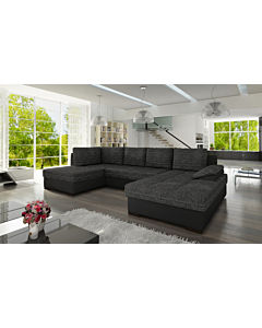 Cortex Nelly Maxi Sleeper Sectional Sofa, Left Facing Chaise