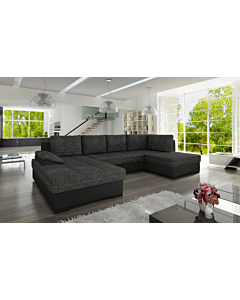 Cortex Nelly Maxi Sleeper Sectional Sofa, Right Facing Chaise