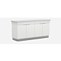Ariana Buffet, White High Gloss | Creative Furniture
