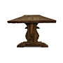 Cortex Roldvin Solid Wood Dining Table