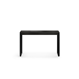 BDI Linea 6222 Console Desk (Charcoal Stained Ash)