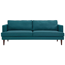 Modway Cameron Sofa Tufted Royal Blue Fabric