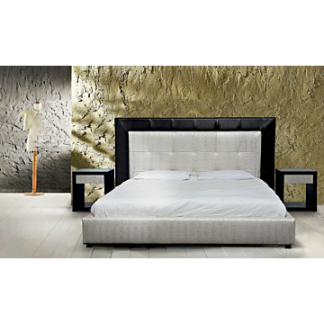 Stone International Excelsior Leather Bed