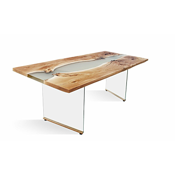 Cortex Banur-gl Solid Wood Dining Table