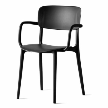 Calligaris Liberty CS-1884 Stackable Plastic Outdoor Armchair | Made to Order