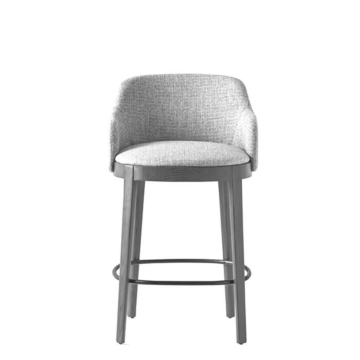 Calligaris Adel CS-2200 upholstered modern counter stool | Made to Order