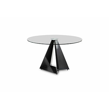 Elite Modern Prism 48" Round Dining Table
