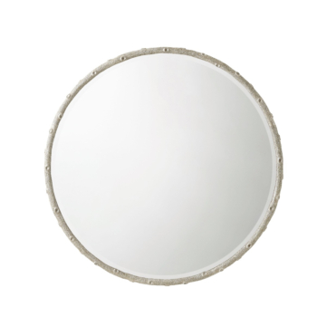 Theodore Alexander Grove Isle Round Wall Mirror