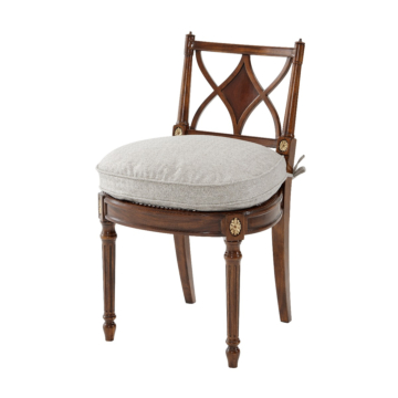 Theodore Alexander Sheraton's Dainty Dining Chair