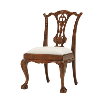Theodore Alexander Classic Claw and Ball Side chair