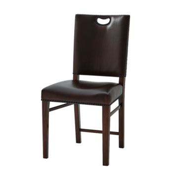 Theodore Alexander Tireless Campaign Side Chair