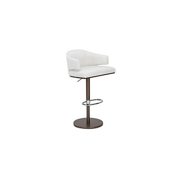 Elite Modern Elliot Swivel Bar Stool