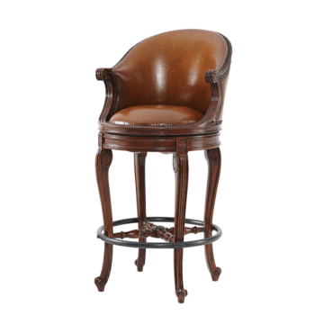 Theodore Alexander Evening at Ease Bar & Counter Stool