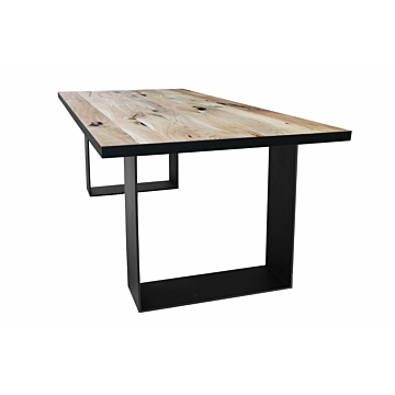 Cortex Tex Solid Wood Dining Table