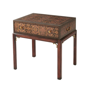 Theodore Alexander Hammadan Side Table