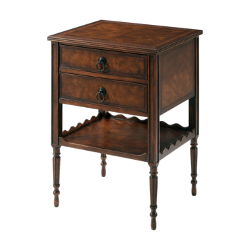 Theodore Alexander Midnight in 1850 Accent Table