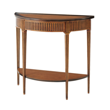 Theodore Alexander The Provincial Bowed Console Table