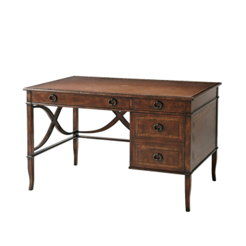 Theodore Alexander L'ecriture Pedestal Desk