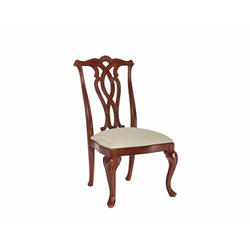 American Drew Cherry Grove Pierced Back Side Chair