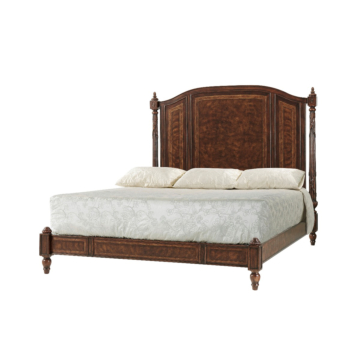 Theodore Alexander Brooksby Bed, Queen