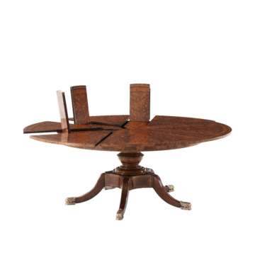 Theodore Alexander The Althorp Patent Jupe Dining Table