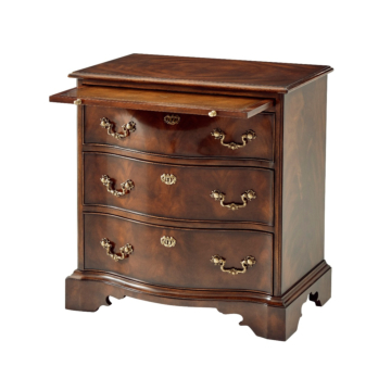 Theodore Alexander The India Silk Bedside Nightstand