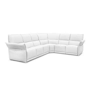 Alita 6 pc Leather Sectional | Creative Furniture