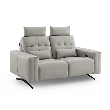 Amalfi Loveseat with Two Recliners | Creative Furniture