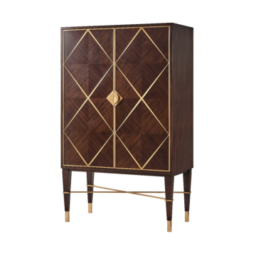 Theodore Alexander Max Bar Cabinet