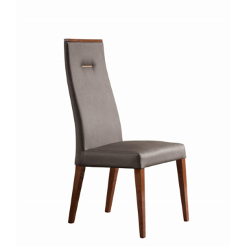 Belvedere Side Chair, Eco-Leather Upholstered | ALF (+) DA FRE