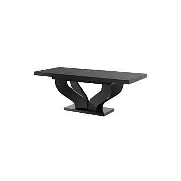 Cortex Viva Extendable Dining Table-Black