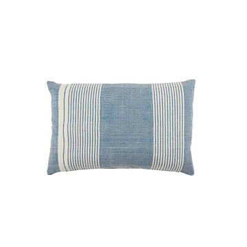 Jaipur Living Carinda Indoor/ Outdoor Striped Poly Fill Lumbar Pillow 13X21 inch