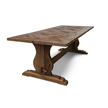 Cortex Bound-Vio Solid Wood Dining Table