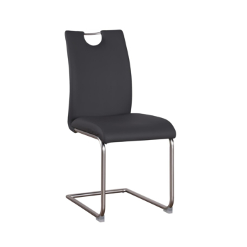 Chintaly Carina Handle Back Cantilever Side Chair