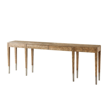 Theodore Alexander Calhoun Long Console Table