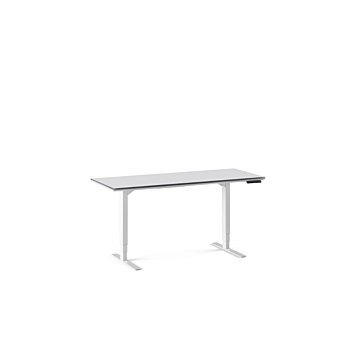 BDI Centro™ 6451-2 Standing Desk | 60 x 24 inch