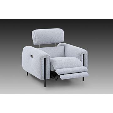 Charm Fabric Recliner Armchair | Creative Furniture-CR-Frost Fabric