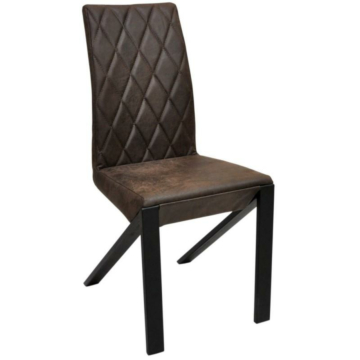 Cortex Irvin Leather Chair Brown