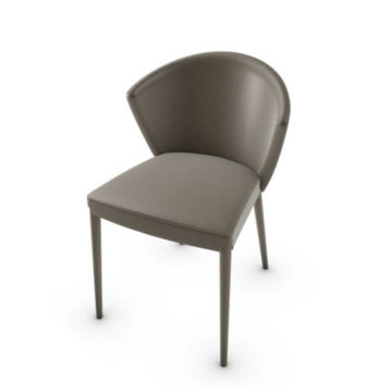 Calligaris Amélie CS1442 Fully Upholstered Chair | Special Order